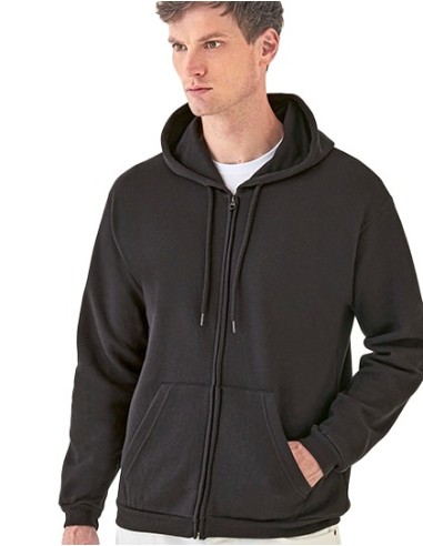 B-WUI25-ID.205 Sweat-Jacket 50/50